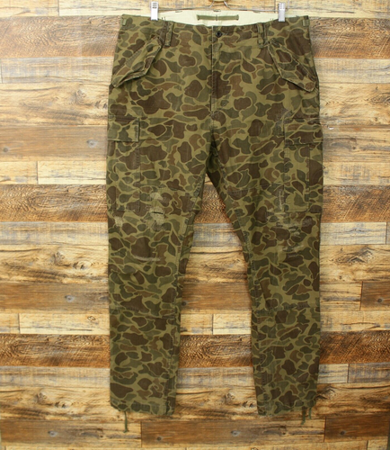 Polo Ralph Lauren Military Camouflage Cargo Hose Größe 36x34 gemessen 36x32 - Bild 2 von 12