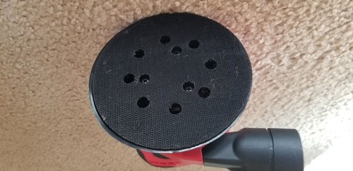 Levigatrice orbitale senza fili METERK 20V ***SOLO LEVIGATRICE***** - Foto 6 di 7