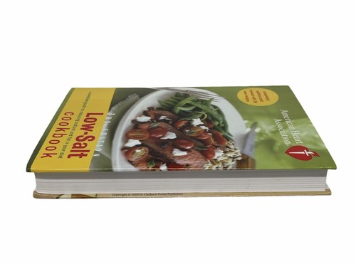 American Heart Association Low-Salt Cookbook, 3rd Edition: A Complete Guide to R - Imagen 3 de 7