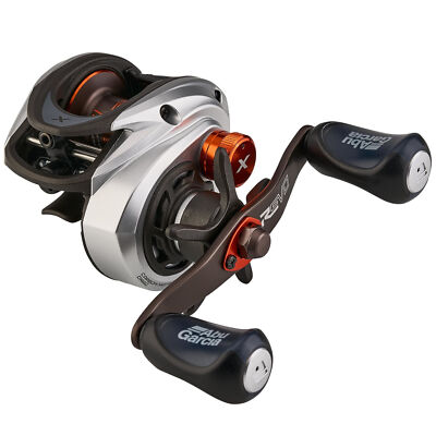 Abu Garcia Revo 5 X-HS LP-L Rolle - Baitcasterrolle, Angelrolle, Baitcast Rolle