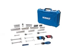 Mechanic's Tool Set Hand Tool 129-Piece Polished Chrome Home Chrome De Hand Case