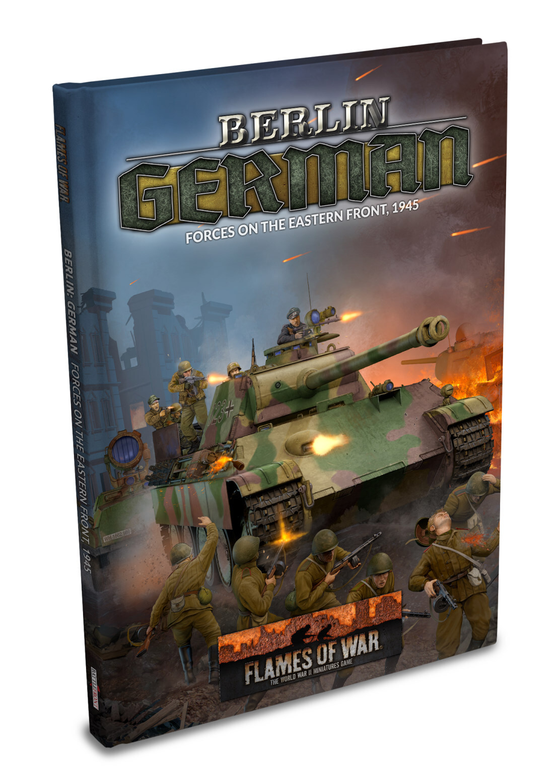 Flames of War Late War Germany Berlin: German Army Book (FW273)