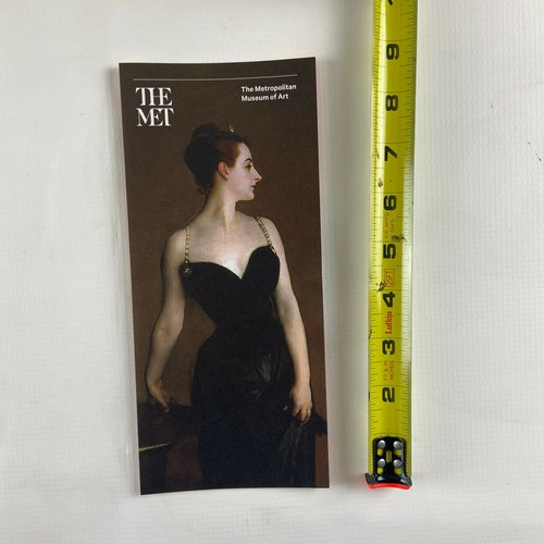 Metropolitian Museum Art Advertisement Promo Ad Flyer Handbill NYC New York City - Picture 2 of 3