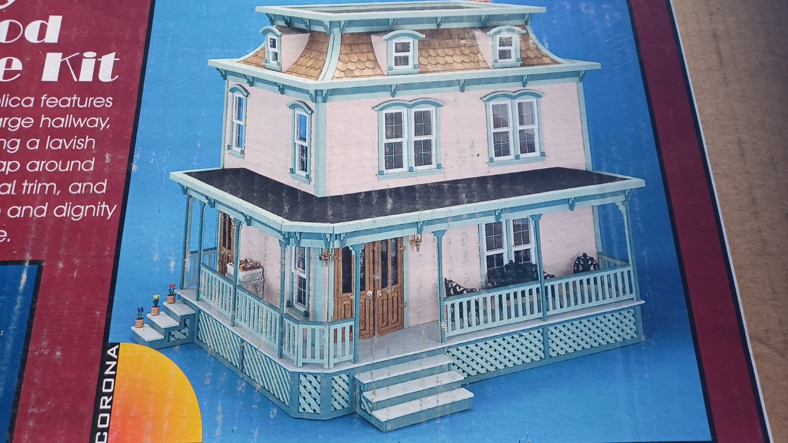 Greenleaf 'Lily' All Wood Doll House New in The Box eBay