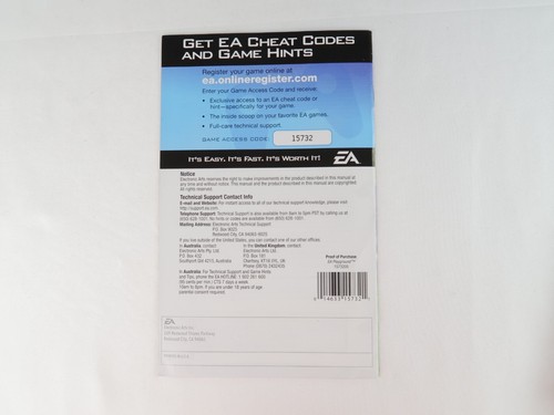 Nintendo Wii Assorted Manuals Only, Pick & Choose - Picture 33 of 53