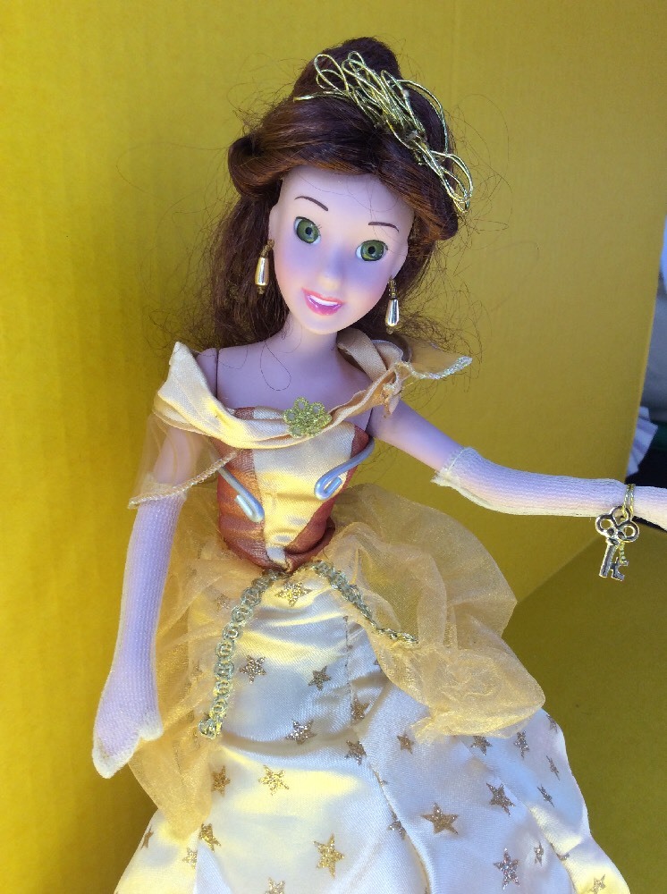 Brass Key Doll DISNEY PRINCESS Belle Beauty And The Beast Celestial