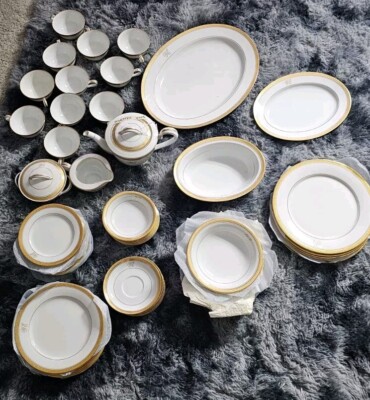 【Noritake】金縁深皿 3枚セット s-l400.jpg