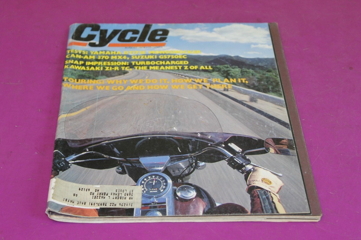 4×4MAGAZINE Cycle World Magazine September 2004 ZX-10R EX w/ML