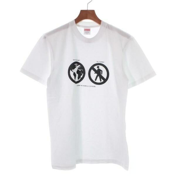 Supreme T-hemds 996282 Weiß S Supreme T-hemds 996282 Weiß S