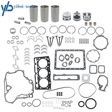 D1305 Engine Overhaul Rebuild Kit With Valve STD for Kubota Tractor