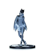Batman Black & White BATGIRL statue by Babs Tarr Cameron Stewart~DC Direct~NIB