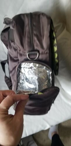 Fisher Price Deluxe Convertible Sporty Diaper Backpack Tote Brown Infant Unisex - Picture 7 of 12