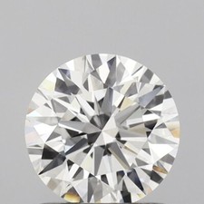 Round Excellent Cut 1.00 cts E VVS2 IGI Certified CVD Lab Grown Loose Diamonds