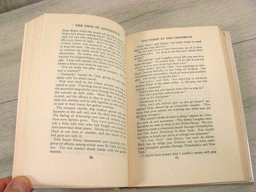 Der Baum des Appomattox Joseph A Altsheler 1944 HC/DJ 1. Auflage Bürgerkrieg Hist Fic - Bild 12 von 13