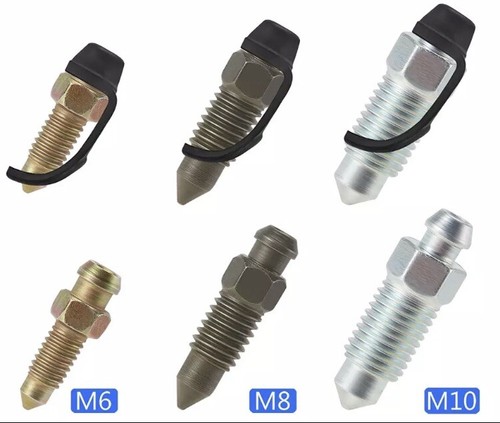 bouchon capuchon pour étrier de frein purgeur cache lot de 8 pièces capuchon - Imagen 3 de 4