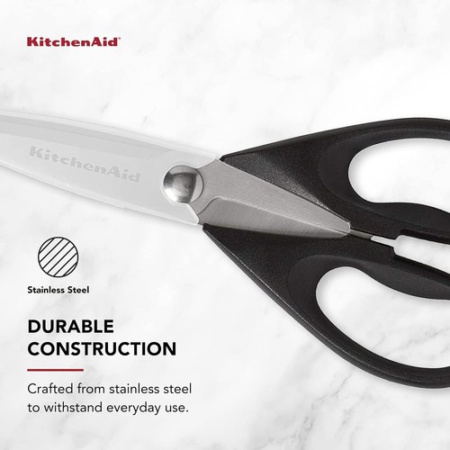 KitchenAid All Purpose Kitchen Shears with Protective Sheath for Everyday use, - Picture 5 of 11