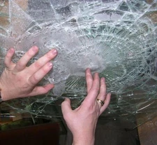 Safety & Security Window Film / Clear Glass Protection / 175 Micron 007 * Sizes