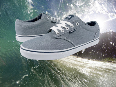mens gray vans