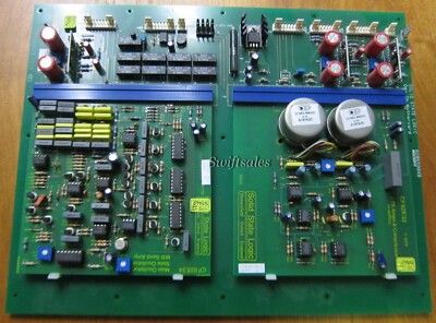 SSL Solid State Logic CF82E33 & CF82E34 Talkbalk / Oscillator Cards + Mothercard