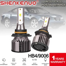 Led Headlight Kit 9006 Hb4 6000k Bulbs Low Beam For Honda Accord Sedan 1988-2012