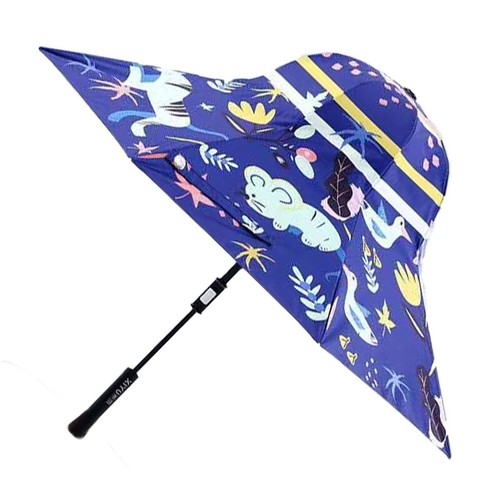 Hat Shaped Umbrella, Ladies Fashion Design Umbrella Available in all Colours - Picture 10 of 21
