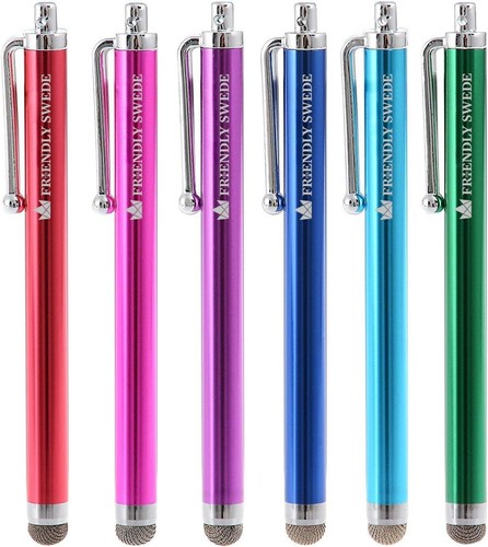 The Friendly Swede 6er Set Hot Pink/Aquablau/Grün/Dunkelblau/Rot/Lila - Bild 2 von 8