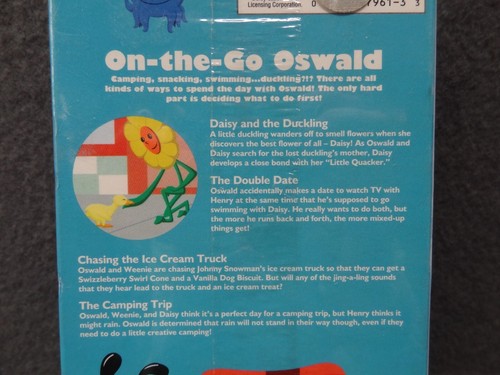 NEW Nick Jr Oswald On-The-Go Big City 2003 4-Episode Sealed VHS Cassette Tape - Picture 7 of 13