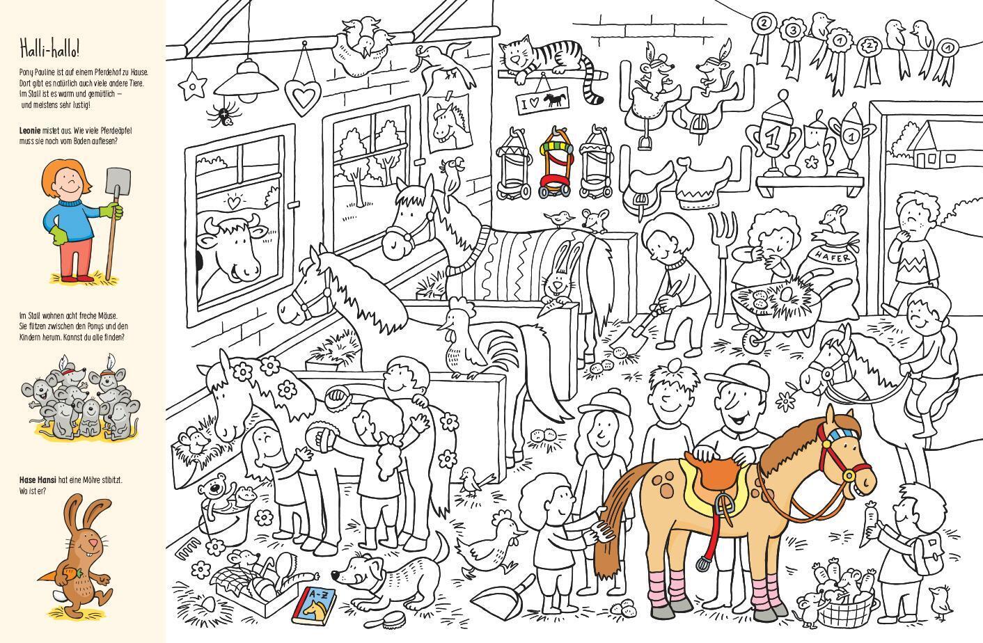Thumbnail - Charlotte Wagner | Pony Pauline - Abenteuer Auf Dem Pferdehof | Buch |