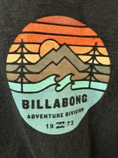 Billabong Adventure Division Mens Medium Long Sleeve T-shirt Black
