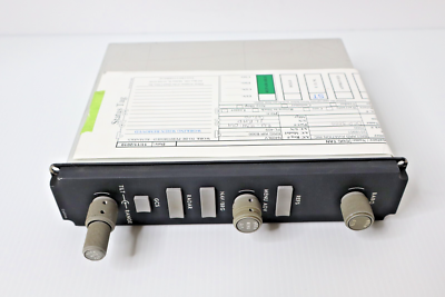 Collins DCP-3000 Display Control Panel 822-1134-061 Removed