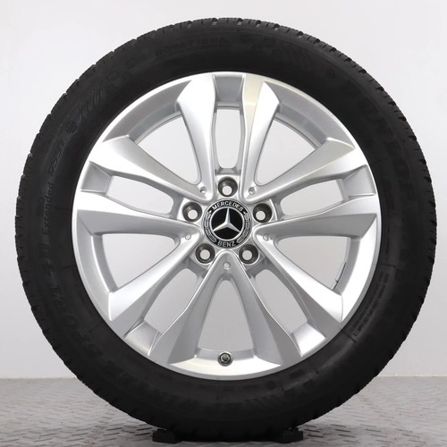 Winterräder 17Zoll Mercedes C-Klasse W205 Original Felgen A2054018000 DOT19 RDK - Bild 5 von 9
