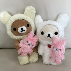 Rilakkuma & Korilakkuma 2011 Year of the Rabbit Bunny Plush Set of 2 San-X | eBay