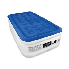 SoundAsleep Dream Series Luxury Air Mattress with ComfortCoil Technology & Bu...