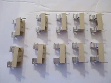 Lot of TEN BUSSMAN Buss Fuse Holders BK/HTC-15M  5x20mm Fuses NEW Italy