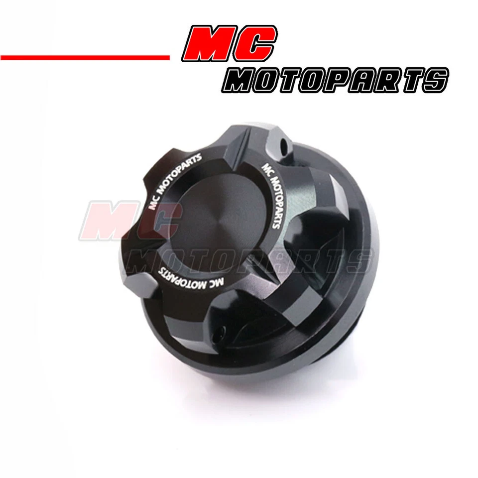 Tapa de llenado de aceite CNC T-AXIS Racing para Aprilia RSV1000 Mille Shiver 750 1000 Foto 4 de 4