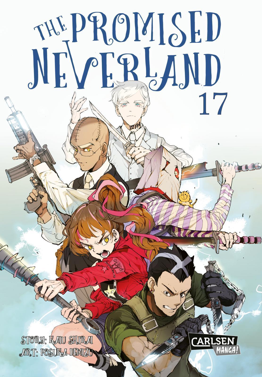 Kaiu Shirai The Promised Neverland 17