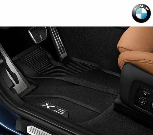 ORIGINAL BMW Allwetter Fussmatten vorne + hinten X3 G01 G08 F97 - Bild 1 von 1