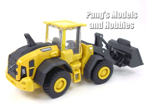 3 Piece Set of 5 Inch Volvo Construction Set Scale Diecast & Plastic Models - Picture 9 of 10