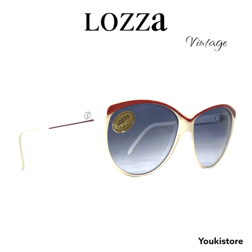 LOZZA occhiali da sole ALIBU' col B 130 RARE VINTAGE 80s sunglasses M.in Italy - Foto 2 di 10