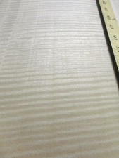 Anigre Figured Tiger Fiddleback wood veneer 9" x 100" raw no backing 1/42" thick