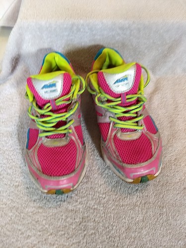 Avia Womens Pink Lace Up Athletic Shoes, Size: 8.5 Pre-Owned #ZZ52+15 - Picture 2 of 8