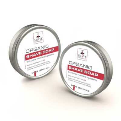 Organic Shave Soap by Shave Essentials