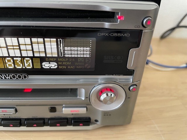 Kenwood DPX-055MD 2Din Car Audio CD MD MDLP AUX Player Operation