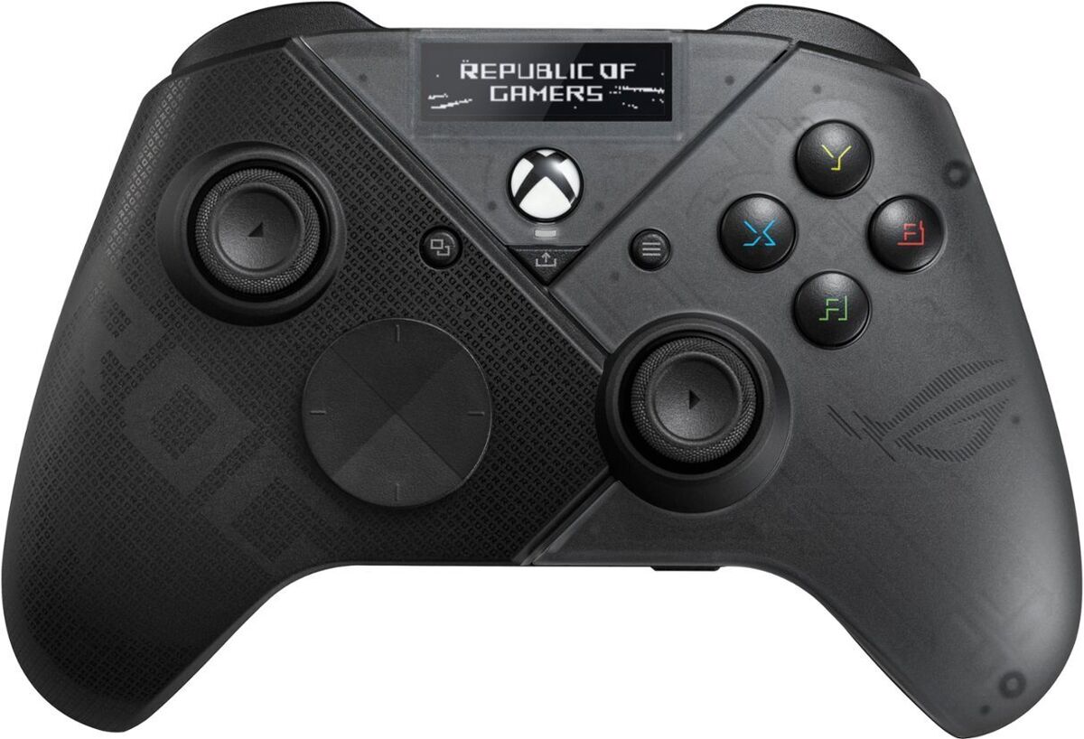 ASUS - ROG Raikiri Pro Wireless Controller for ROG Ally PC XBOX Series X / S | eBay ASUS - ROG Raikiri Pro Wireless Controller for ROG Ally PC XBOX Series X / S | eBay