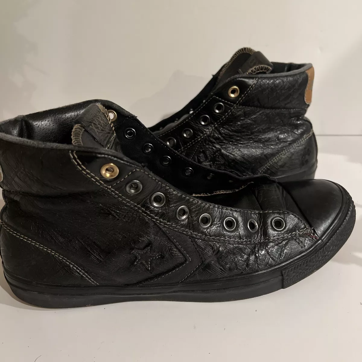 Converse star player clearance ev mid black