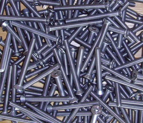 M5 x 50 mm C/S CSK A2 EDELSTAHL SENKKOPFSCHRAUBEN INNENSECHSKANT - Bild 10 von 10