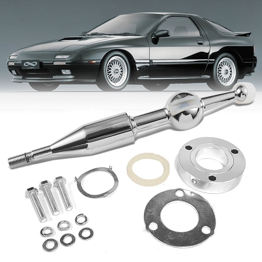 Manzo T-6 Billet Steel Short Throw Shifter For 86-92 Mazda RX-7