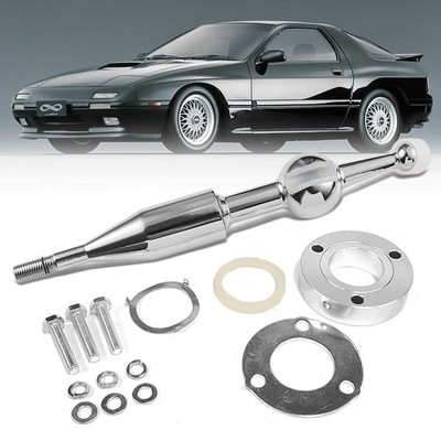 Manzo T-6 Billet Steel Short Throw Shifter For 86-92 Mazda RX-7
