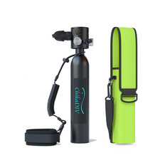 Lung Tank Diving Tank Scuba Tank,0.5L,High Pressure Air Cylinder for Recreation