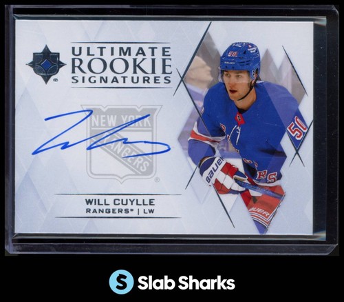 2023 UPPER DECK ULTIMATE COLLECTION WILL CUYLLE ROOKIE SIGNATURES AUTO RC